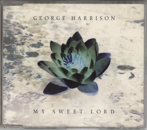 George Harrison My Sweet Lord UK CD single (CD5 / 5